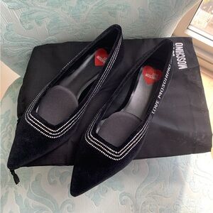 Love Moschino Black Women's Shoes